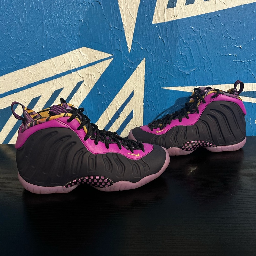 Nike Little Posite One GS Cave Purple
